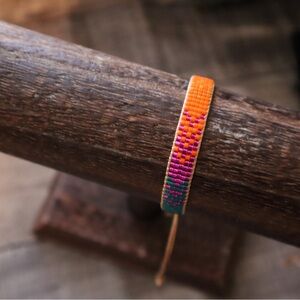 Miyuki Seed Beaded Ombré Bracelet